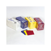 Produktbild för Servett 3-lags 24x24cm vit 250/fp