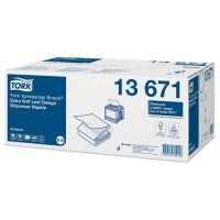 Produktbild för Servett TORK Pre N10 2-lags vit 500/fp