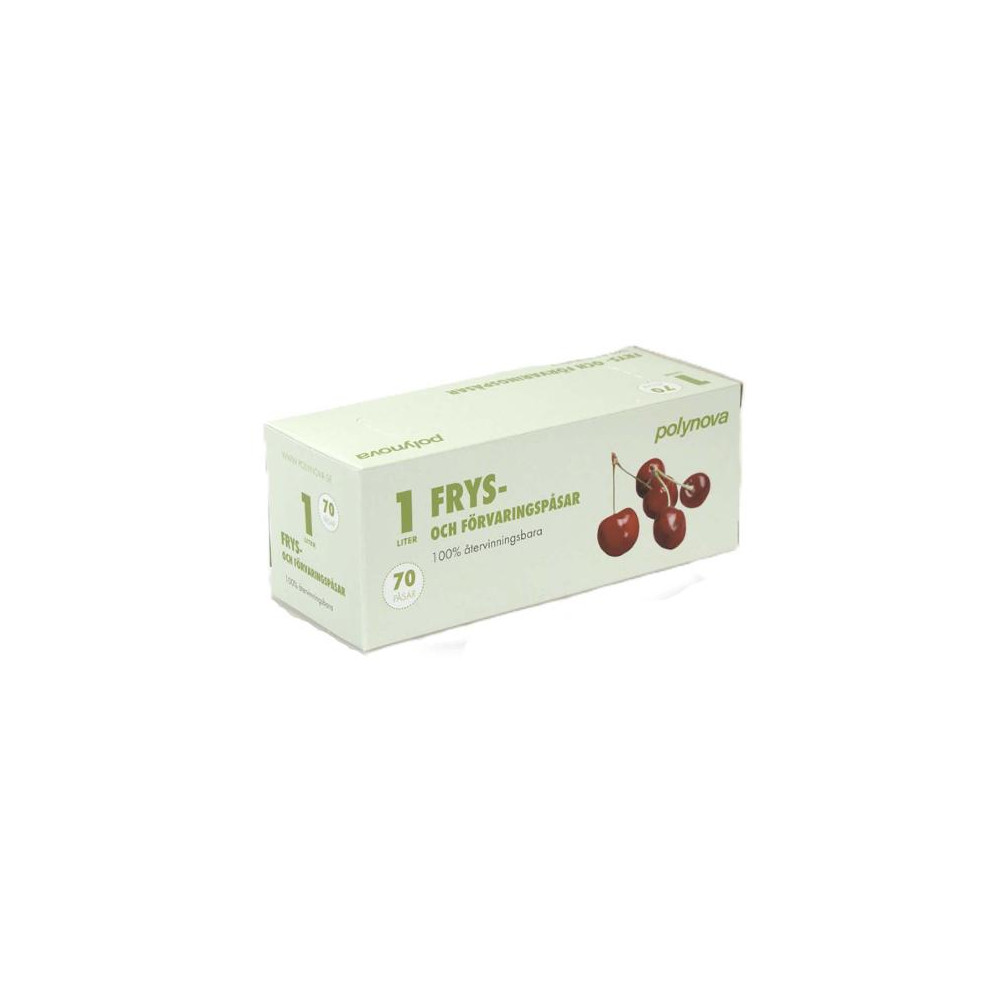 Produktbild för Fryspåse LLD 1L 22my 70/fp