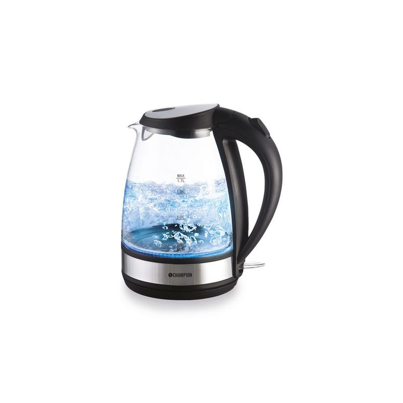 Produktbild för Vattenkokare Glas 1,7 l