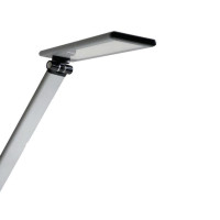 Produktbild för Lampa UNILUX Terra LED metal grå