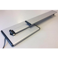 Produktbild för Lampa UNILUX Terra LED metal grå