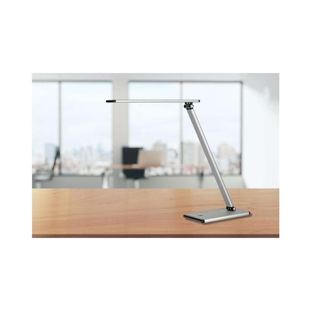 Produktbild för Lampa UNILUX Terra LED metal grå