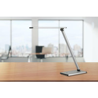 Produktbild för Lampa UNILUX Terra LED metal grå