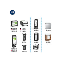 Produktbild för Servett TORK Pre N4 2-lags natur 1000/fp