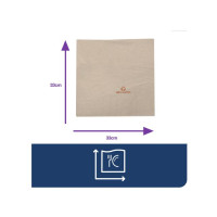 Produktbild för Servett TORK Adv 2-lags 33x32,5cm 200/fp