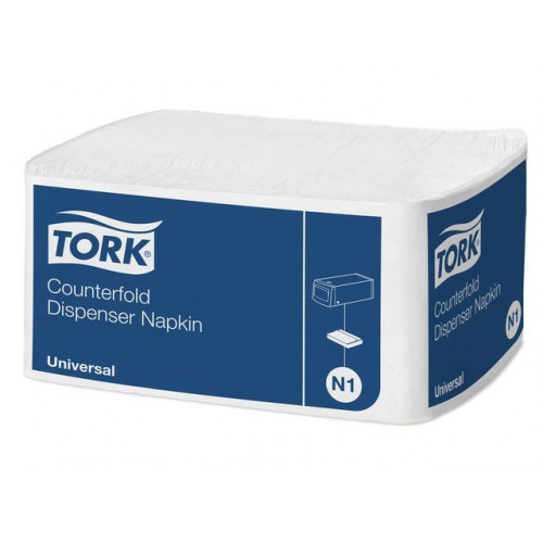 TORK Servett TORK Uni N1 1-lag 33x30 7200/fp