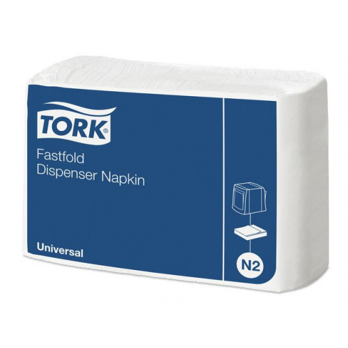 TORK Servett TORK Uni N2 1-lag 30x24cm 300/FP