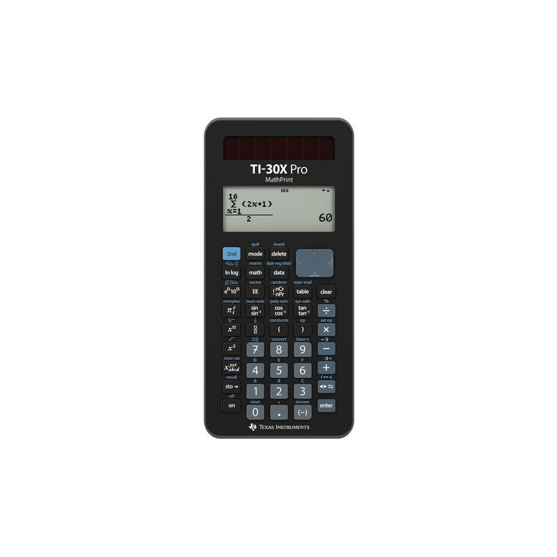 Produktbild för Teknisk räknare TEXAS TI-30X Pro Math