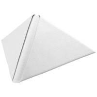 Produktbild för Servett Dunilin 40x40cm vit 45/fp