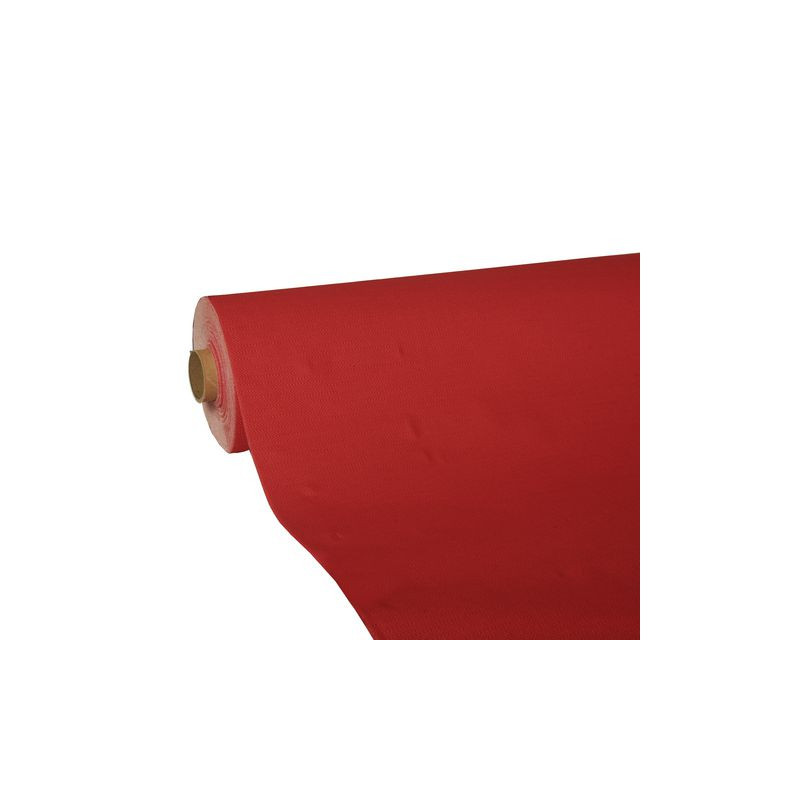 Produktbild för Duk PAPSTAR 1,18x25m röd