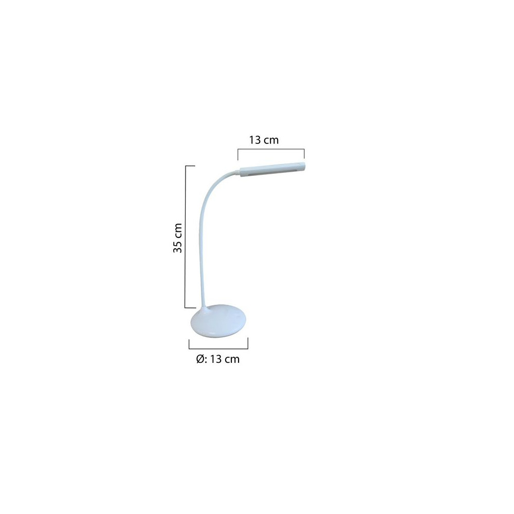 Produktbild för Lampa UNILUX Nelly LED vit