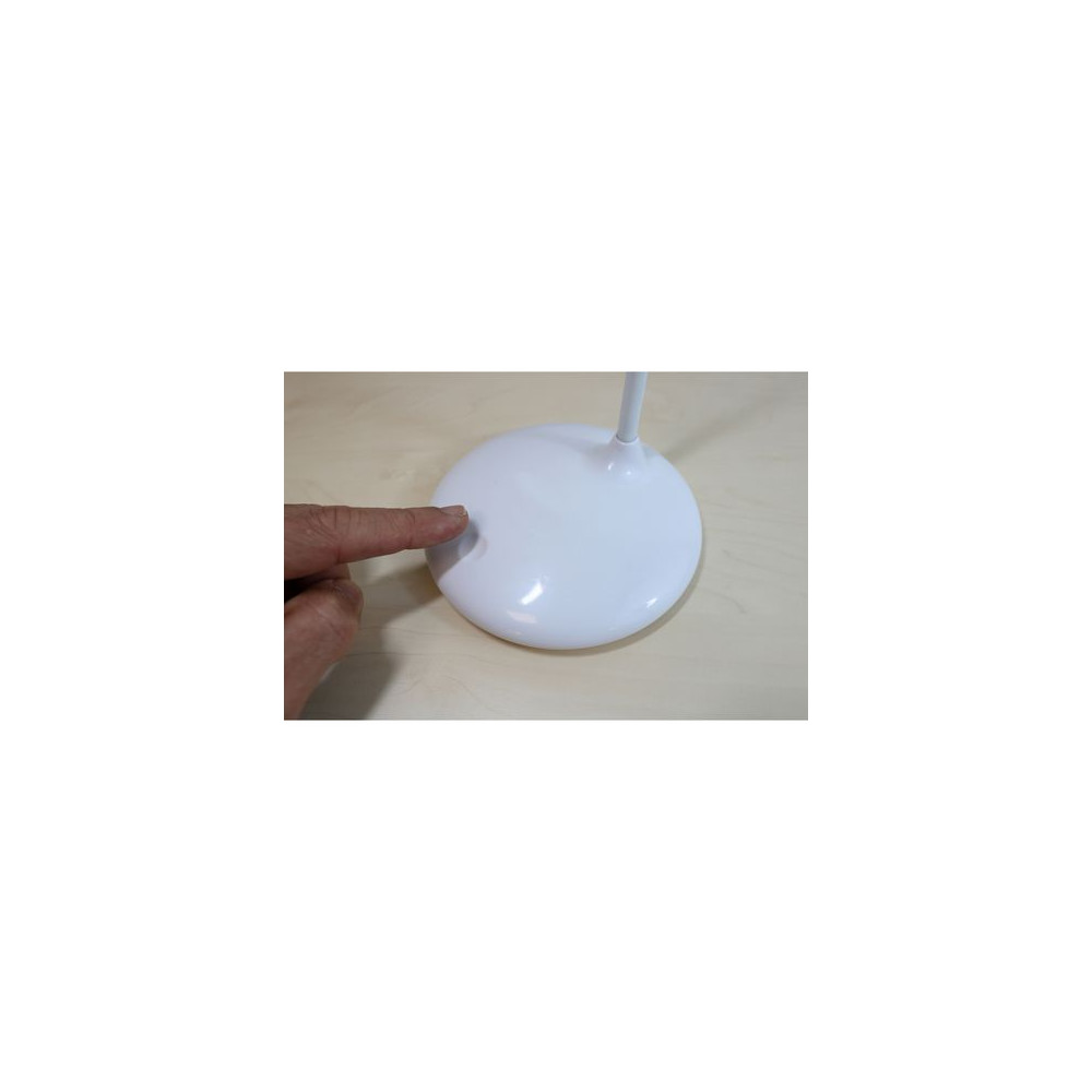 Produktbild för Lampa UNILUX Nelly LED vit