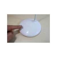 Produktbild för Lampa UNILUX Nelly LED vit