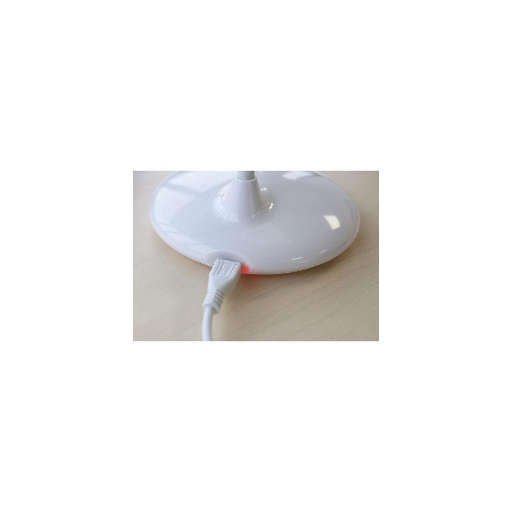Produktbild för Lampa UNILUX Nelly LED vit