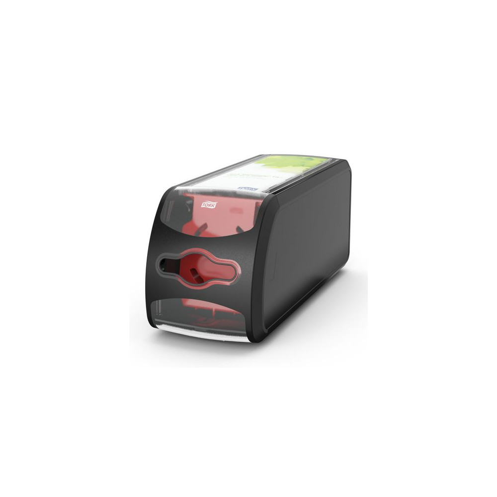 Produktbild för Dispenser TORK N14 Xpressnap Fit L svart