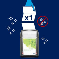Produktbild för Dispenser TORK N14 Xpressnap Fit L svart