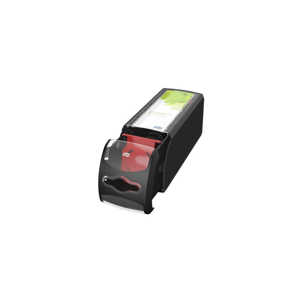 Produktbild för Dispenser TORK N14 Xpressnap Fit L svart