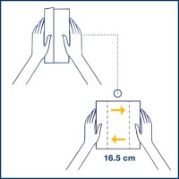 Produktbild för Dispenser TORK N14 Xpressnap Fit L svart