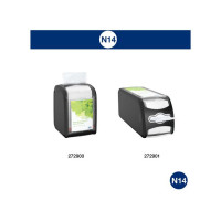Produktbild för Servett TORK Xpressnap N14 vit 720/fp