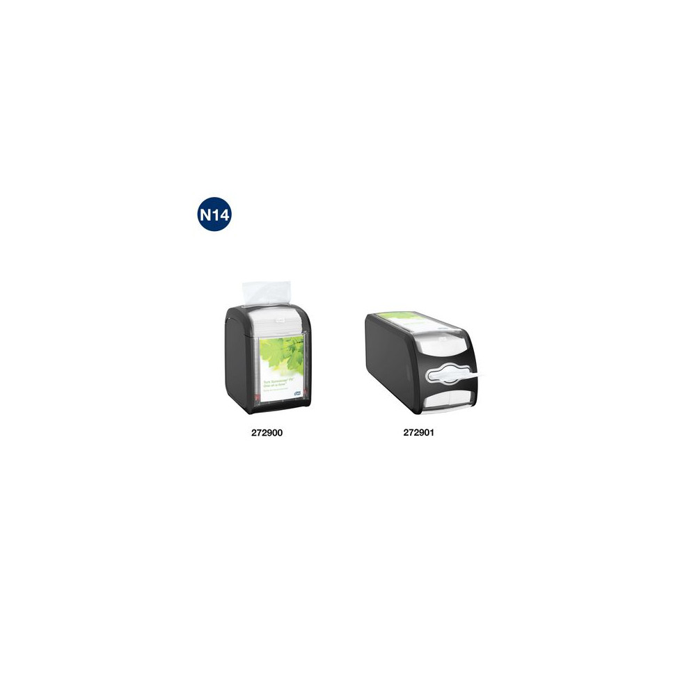 Produktbild för Servett TORK Xpressnap N14 vit 720/fp