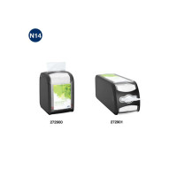 Produktbild för Servett TORK Xpressnap N14 vit 720/fp