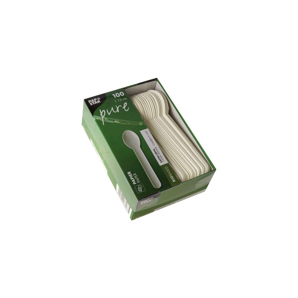 Produktbild för Bestick Kaffesked PURE 13cm 100/fp