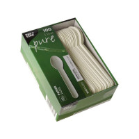 Produktbild för Bestick Kaffesked PURE 13cm 100/fp