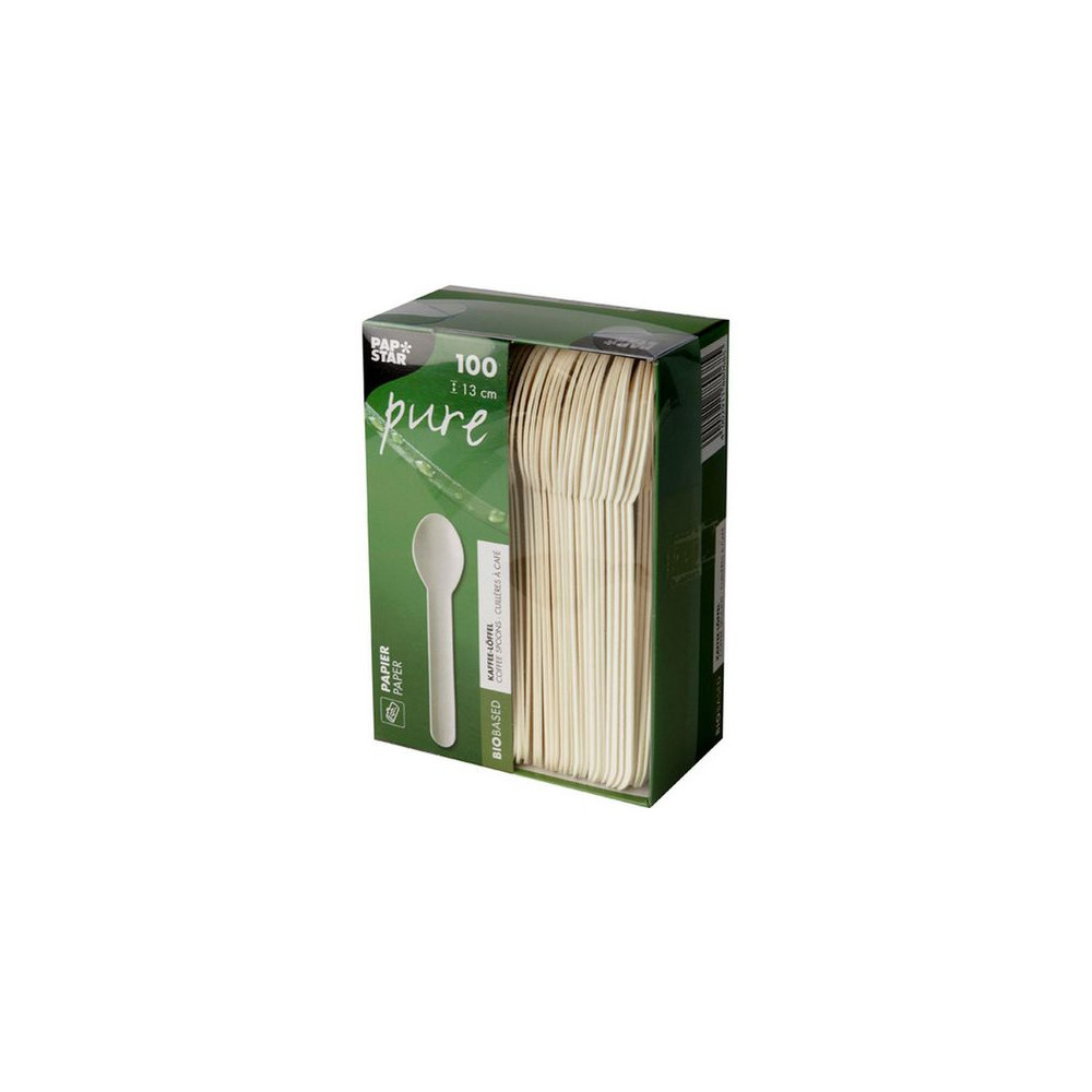 Produktbild för Bestick Kaffesked PURE 13cm 100/fp