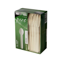 Produktbild för Bestick Kaffesked PURE 13cm 100/fp