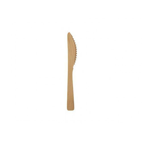 PAPSTAR Bestick Kniv PURE Bambu 17cm 50/fp