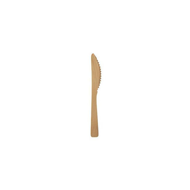 Produktbild för Bestick Kniv PURE Bambu 17cm 50/fp