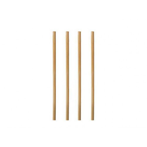 PAPSTAR Rörpinne PURE Bambu 13,5cm 1000/fp