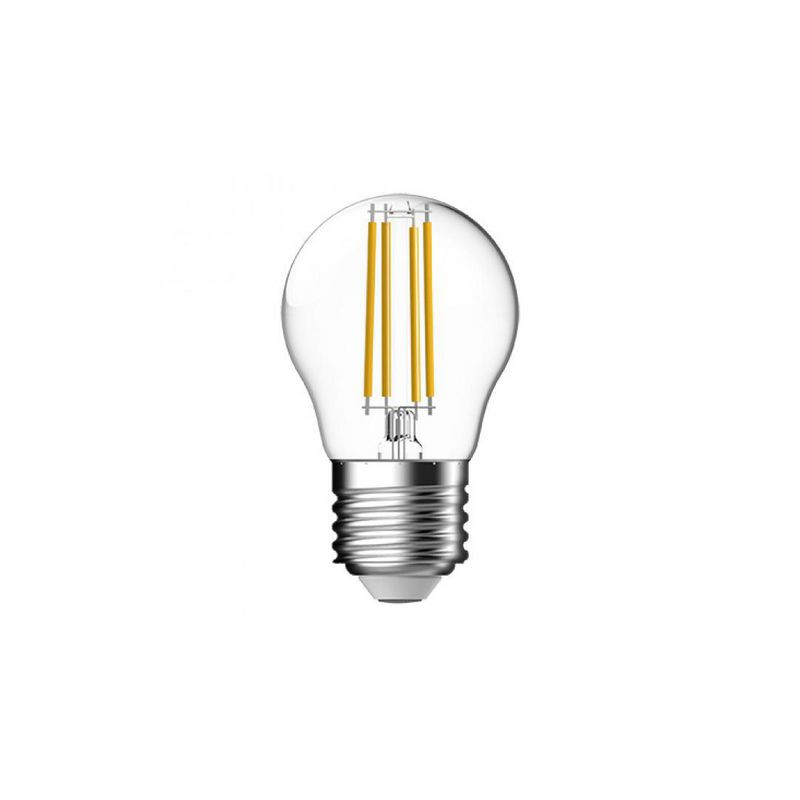 Produktbild för LED-lampa E27 Klot 230V Klar 40W