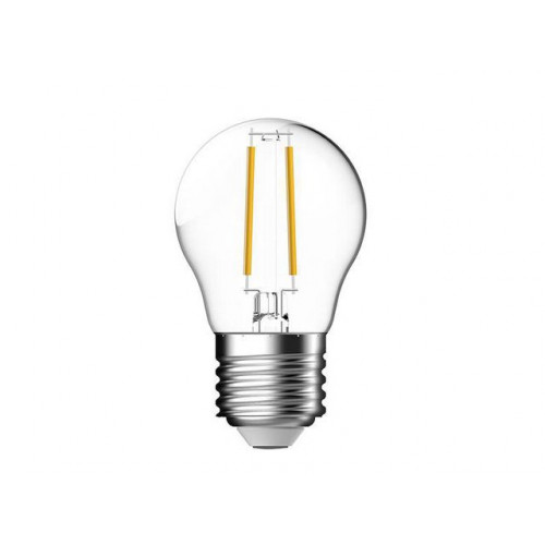 TUNGSRAM LED-lampa Klot E27 230V Klar 25W