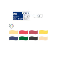 Produktbild för Servett TORK 1/8-vikt 3-lag vit 150/fp