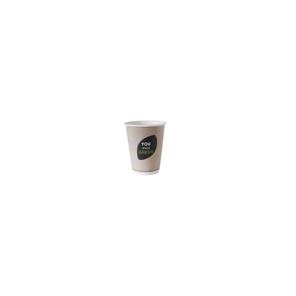 Produktbild för Pappersbägare DUNI 24cl You 40/fp