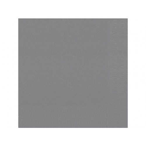 Duni Servett 3-lags 40x40cm granitgrå 125/fp