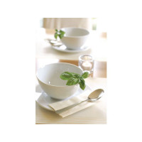 Produktbild för Servett 3-lags 33x33cm vanilj 125/fp