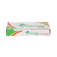 Produktbild för Plastfolie PVC Wrapmaster 1000 30cmx100m