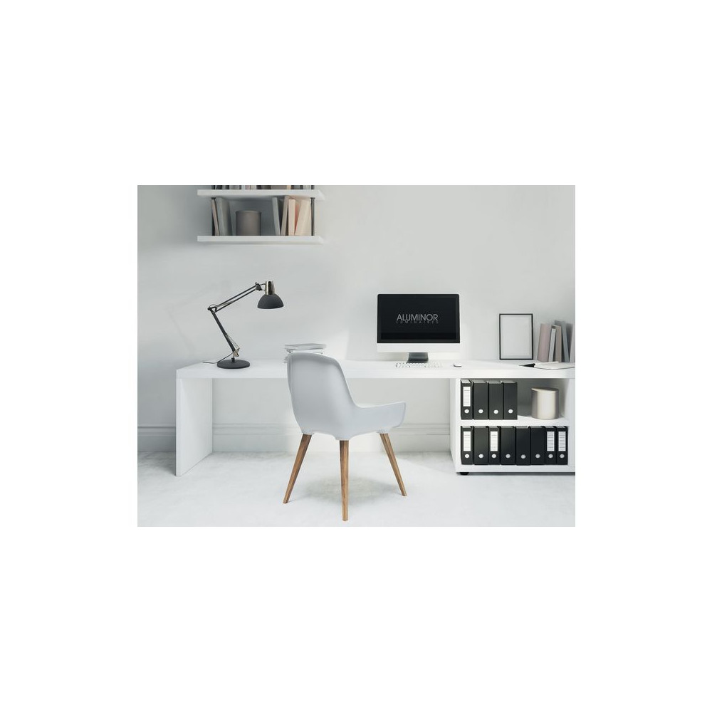 Produktbild för Lampa ALUMINOR Calypsa LED svart