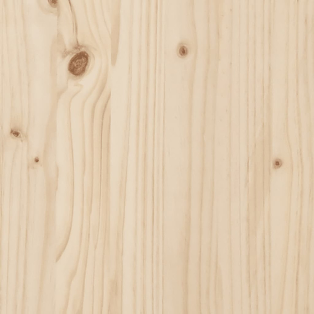 Produktbild för Sängram massiv furu 90x190 cm