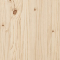 Produktbild för Sängram massiv furu 120x190 cm
