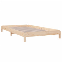 Produktbild för Stapelbar säng 90x200 cm massivt furuträ