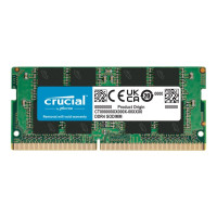 Produktbild för Crucial - DDR4 - modul - 8 GB - SO DIMM 260-pin / PC4-25600 - ej buffrad