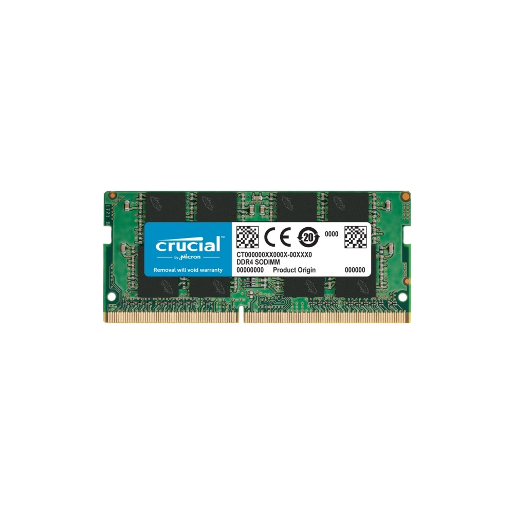 Produktbild för Crucial - DDR4 - modul - 8 GB - SO DIMM 260-pin / PC4-25600 - ej buffrad