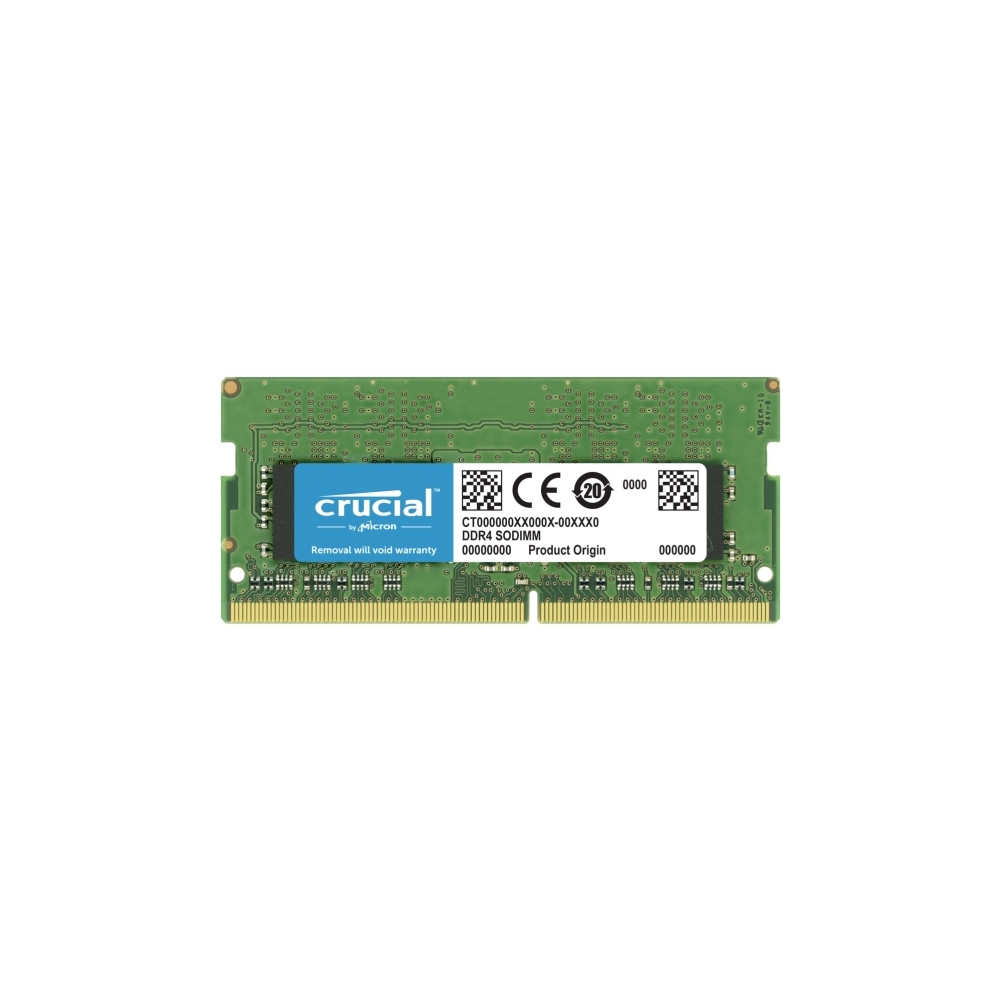 Produktbild för Crucial - DDR4 - modul - 8 GB - SO DIMM 260-pin / PC4-25600 - ej buffrad