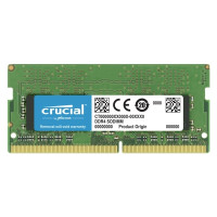Produktbild för Crucial - DDR4 - modul - 8 GB - SO DIMM 260-pin / PC4-25600 - ej buffrad