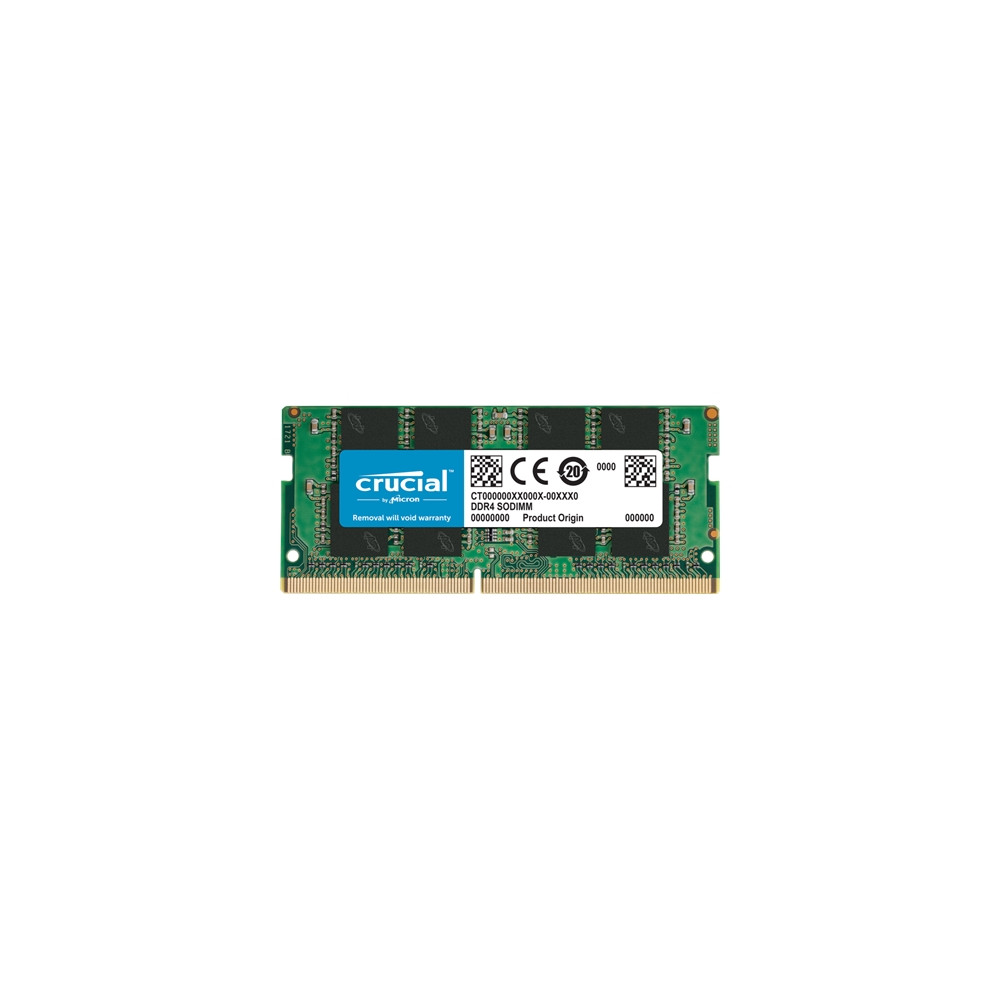 Produktbild för Crucial - DDR4 - modul - 8 GB - SO DIMM 260-pin / PC4-25600 - ej buffrad