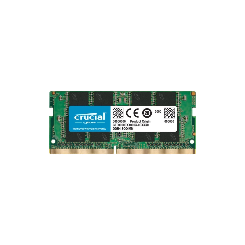 Produktbild för Crucial - DDR4 - modul - 8 GB - SO DIMM 260-pin / PC4-25600 - ej buffrad